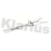 Klarius Box With Centre Pipe Centre fits VW Passat B5 1996-2000 2.8