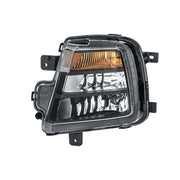 Hella Front Left Fog Light H8 fits VW Scirocco III 2008-2017 1.4 2.0