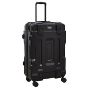 Dellonda 3-Piece Lightweight ABS Luggage Set  - 20", 24", 28" - Black Dellonda  - Dynamic Drive