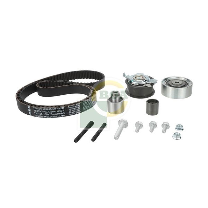 BGA Timing Belt Kit with Rollers fits Audi A1 2010-2015 1.6 2.0