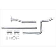 Hella Exhaust Pipe OD fits Citroën C2 2003-2012 1.1