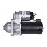 Hella Starter Motor 12V 0.8kW 9 Teeth fits Fiat Doblo 2001 on 1.2