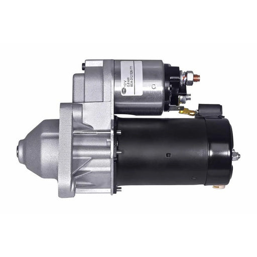 Hella Starter Motor 12V 0.8kW 9 Teeth fits Fiat Doblo 2001 on 1.2