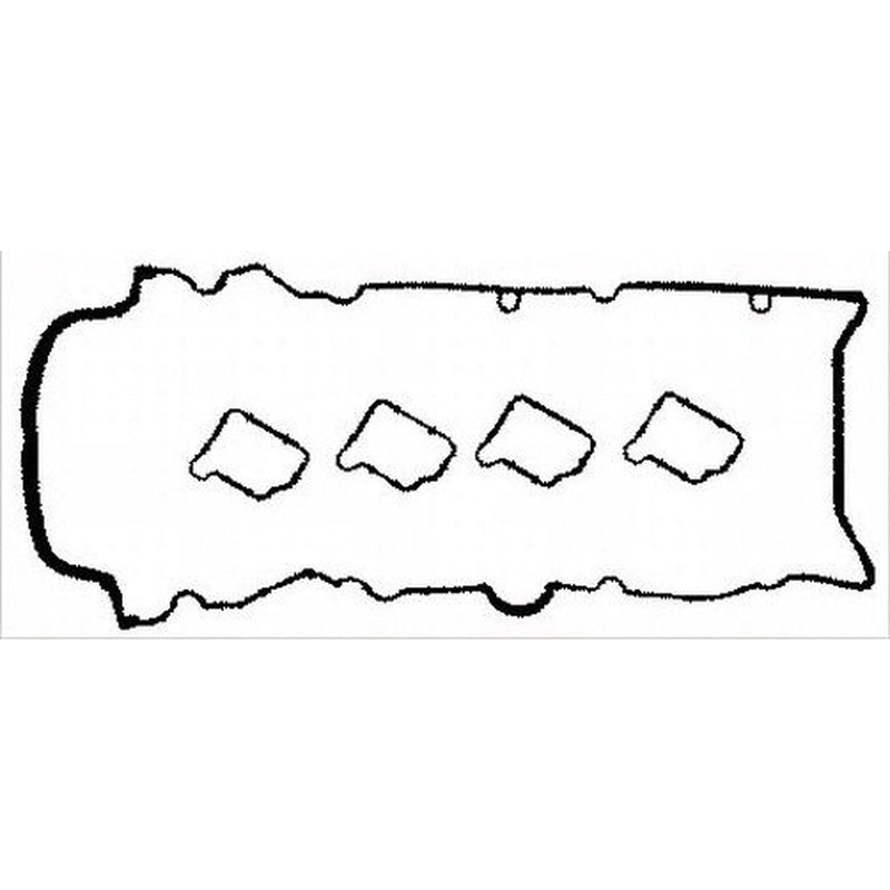 BGA Cylinder Head Cover Gasket Set NBR (nitrile butad fits Mercedes-Benz C-Class