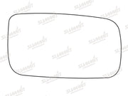 Summit Stick-On Aspheric Mirror Glass fits Volvo 740 940 RHS Summit - Bars 4 Cars
