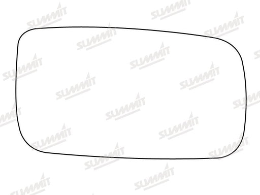 Summit Stick-On Aspheric Mirror Glass fits Volvo 740 940 RHS Summit - Bars 4 Cars