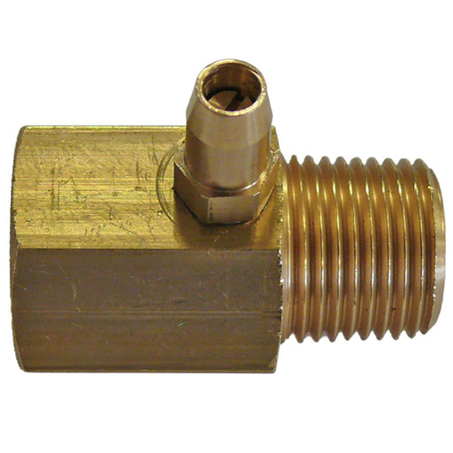 Test Point 1/2" Male to 1/2" Female for Gas Systems Nova - Dynamic Drive