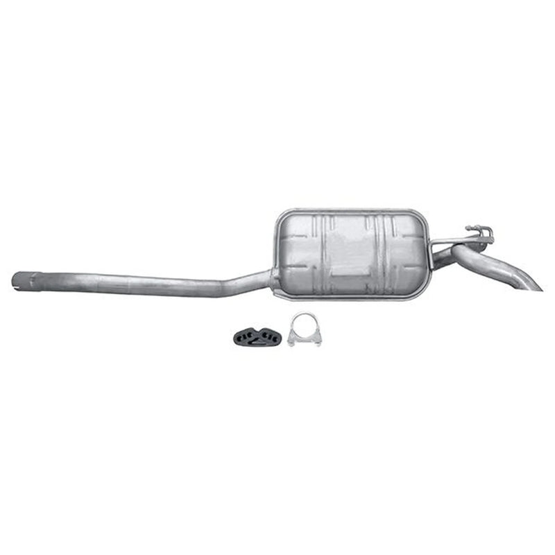 Hella End Silencer Rear 8LD 366 031-651 46430880 8LD 366 031-651