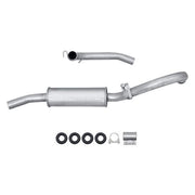 Hella End Silencer Rear fits Citroën C25 1981-1994 1.8 2.0