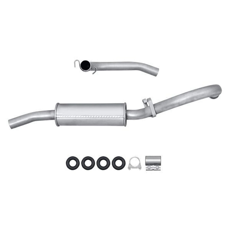 Hella End Silencer Rear fits Citroën C25 1981-1994 1.8 2.0