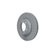 Bosch Rear Brake Vented Discs & Pads fits Porsche 911 1999-2005 3.6