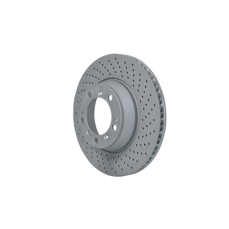 Bosch Rear Brake Vented Discs & Pads fits Porsche 911 1999-2005 3.6