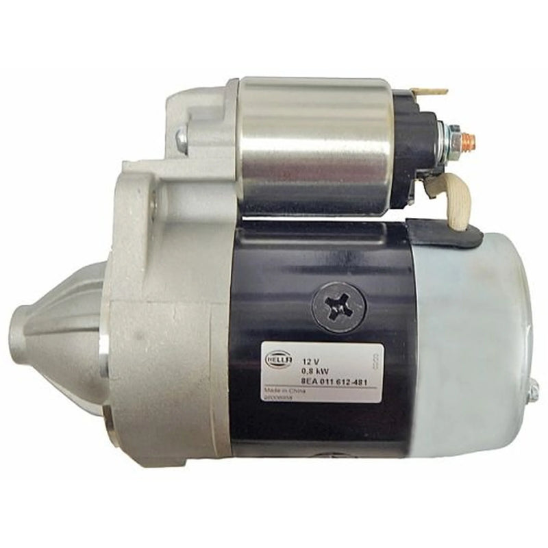 Hella Starter Motor 12V 0.8kW 8 Teeth fits Nissan Patrol III 1980-1988 2.8