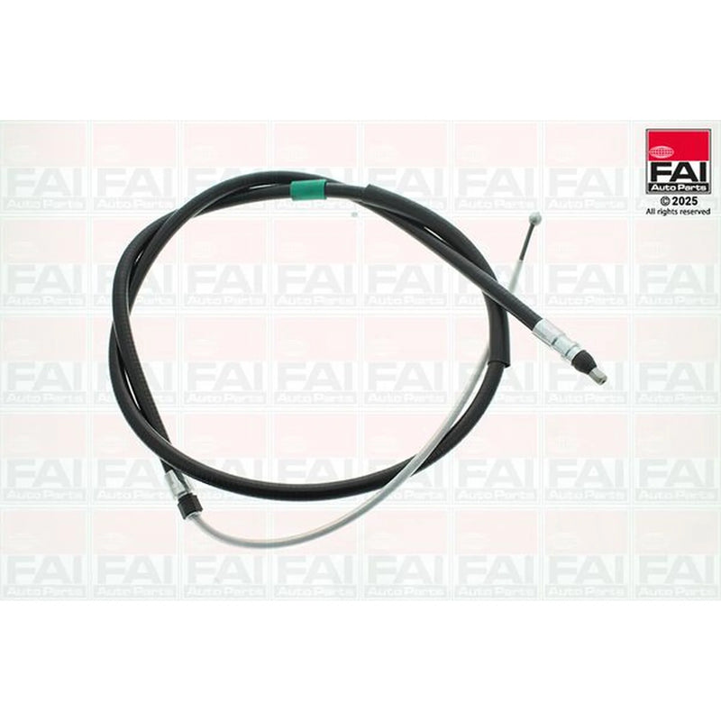 FAI Handbrake Cable Right Rear fits BMW X3 2003-2011 2.0 2.5 3.0
