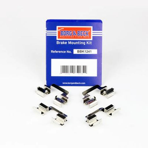 Borg & Beck Brake Pad Accessory Fitting Kit Rear BBK1241