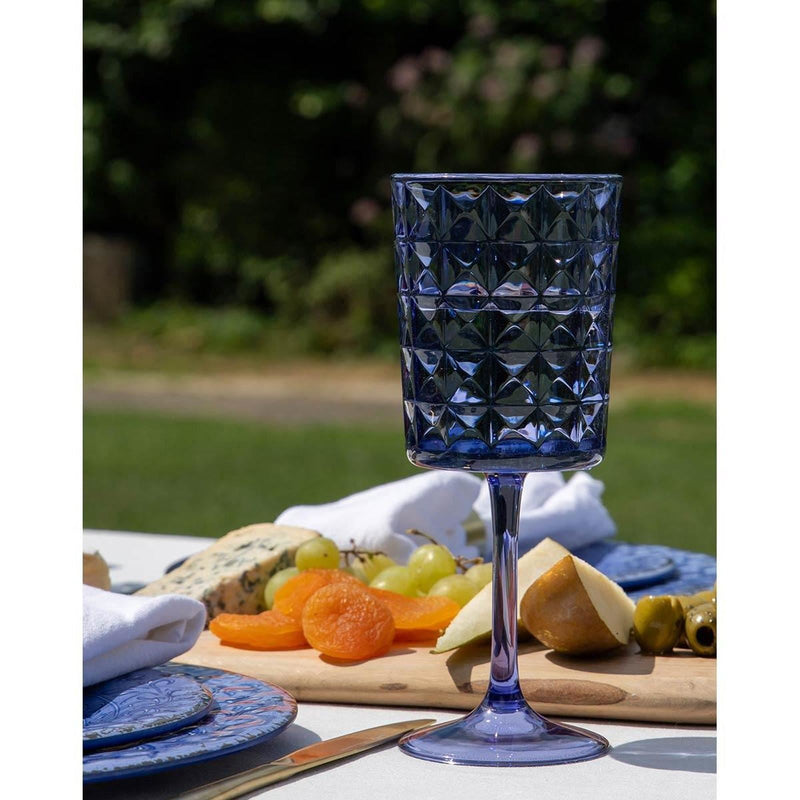Gimex Stone Line Wine Glass Opal 400ml 1 Piece Gimex - Dynamic Drive