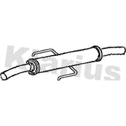 Klarius Box With Centre Pipe Centre fits Toyota Corolla 1999-2001 1.4 1.6