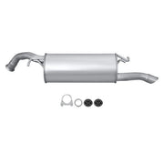 Hella End Silencer Rear fits Toyota Yaris Verso 2000-2005 1.3