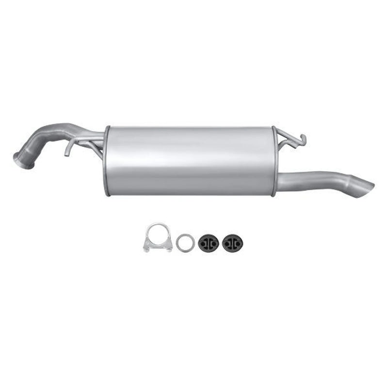 Hella End Silencer Rear fits Toyota Yaris Verso 2000-2005 1.3
