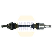 NAPA CV Drive Shaft Driveshaft Front Left fits Citroën C15 1987-2000 1.8