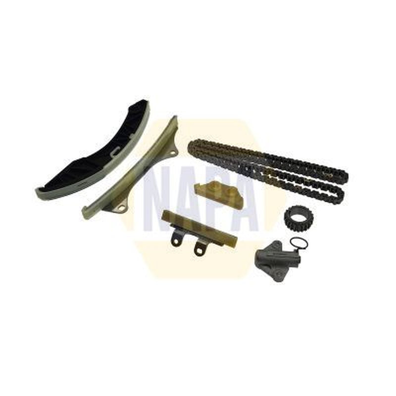 NAPA Timing Chain Kit Set 160 Links fits Hyundai I10 I 2008-2018 1.2