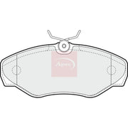 Apec Front Brake Pad Set PAD1240