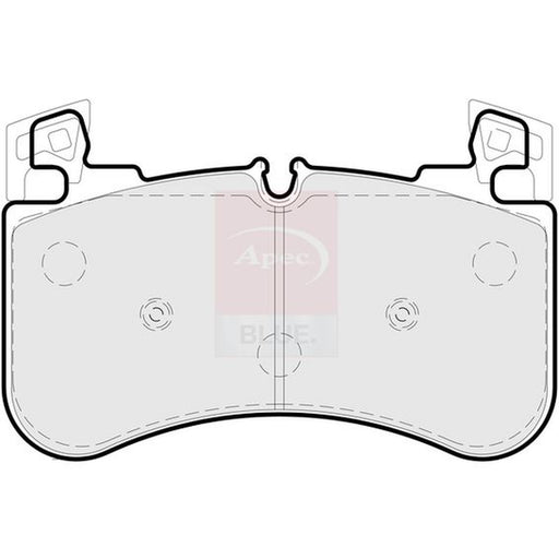 Apec Front Brake Pad Set fits Land Rover Defender 2020 on 2.0 3.0