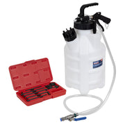 Sealey Pneumatic Transmission Oil Filling System 10L VS7019 Sealey - Dynamic Drive