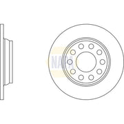 NAPA Front Vented & Rear Vented Brake Discs & Pads fits VW Passat B5.5 2000-2005