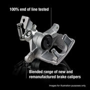 Apec Brake Caliper Assembly Front Left LCA362