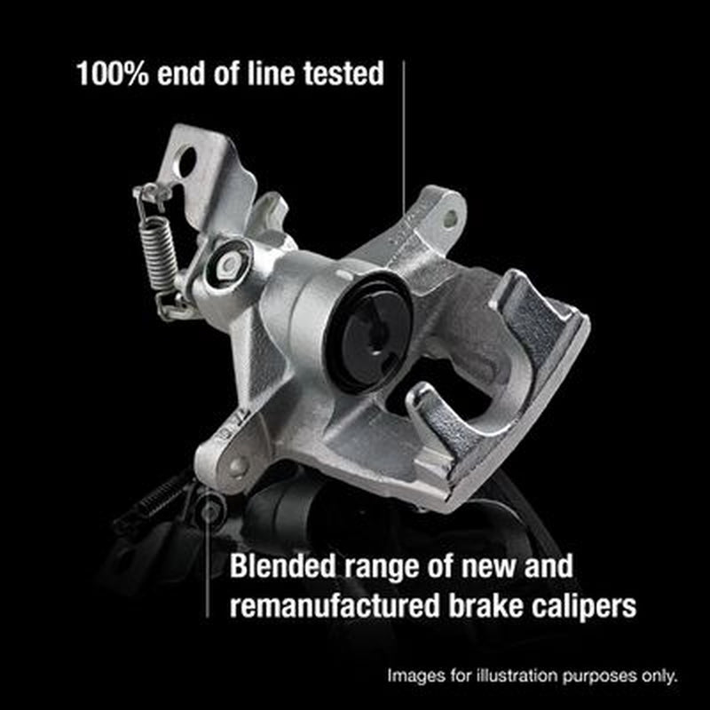 Apec 2 x Rear Brake Calipers fits Alfa Romeo Giulietta 2010-2020 1.4 1.6 2.0