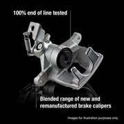 Apec 2 x Front Brake Calipers fits Jeep Cherokee 2001-2008 2.4 2.5 2.8 3.7