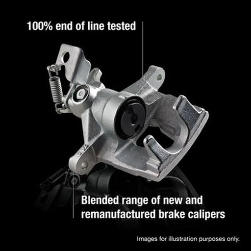 Apec Brake Caliper Assembly Front Left LCA1402