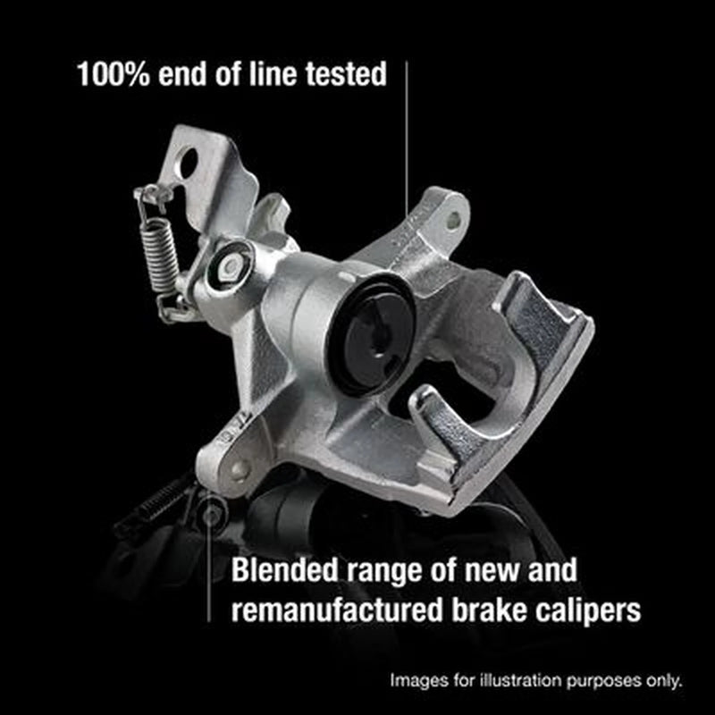 Apec Brake Caliper Assembly Rear Left LCA346N