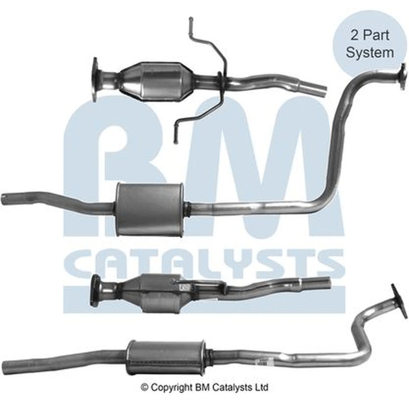 BM Catalysts Petrol Cat fits Mazda Demio 1998-2003 1.3