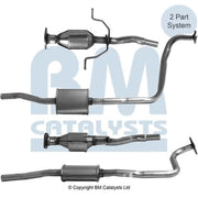 BM Catalysts Homologated Petrol Cat BM91778H