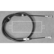 Borg & Beck Handbrake Cable Right Rear BKB3467