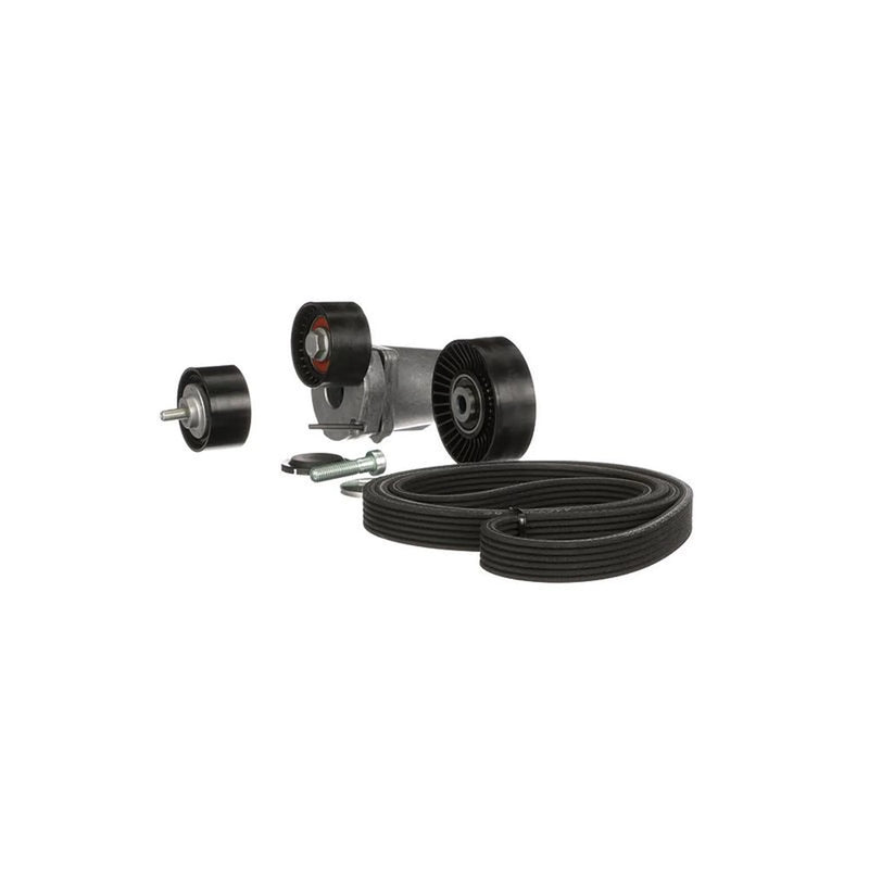 Gates V-Ribbed Belt Set fits BMW 1 2004-2013
