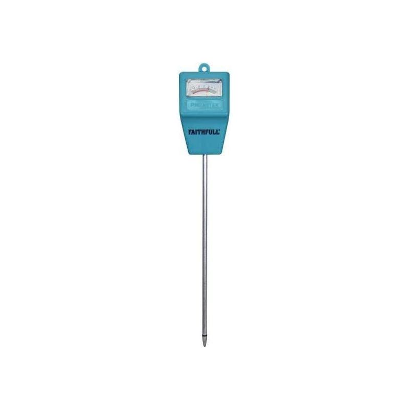 Faithfull pH Meter 200mm Long Probe Faithfull - Town Tools