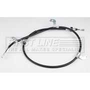 First Line Handbrake Cable Left Rear fits Hyundai Accent IV 2010-2018 1.4 1.6