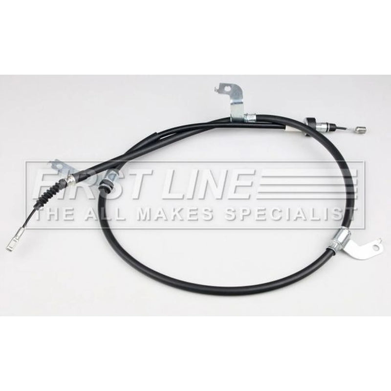 First Line Handbrake Cable Left Rear fits Hyundai Accent IV 2010-2018 1.4 1.6