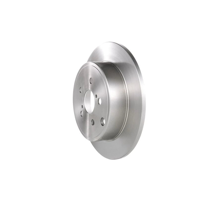 Bosch 2 x Solid Brake Discs fits Toyota Avensis 2003-2008 1.6 1.8 2.0 2.4