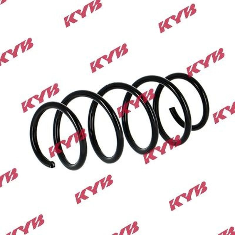 KYB Front Suspension Coil Spring fits Ford Fiesta VI 2008-2017 1.0 1.25