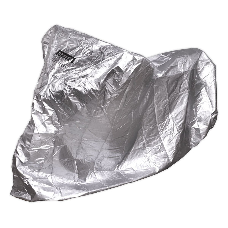 Sealey Motorcycle Cover Medium 2320 x 1000 x 1350mm MCM Sealey - Dynamic Drive