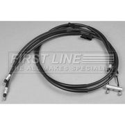 First Line Handbrake Cable Left Rear fits Volvo C30 2006-2013 1.6 1.8 2.0 2.4