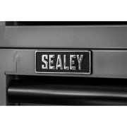 Superline Pro Superline PRO Mid-Box Tool Chest 2 Drawer - Grey/Black AP26029TG Superline Pro - Dynamic Drive