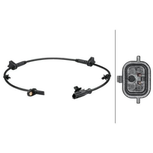 Hella ABS Wheel Speed Sensor Front fits Ford B-Max 2012-2017 1.0 1.4 1.5 1.6