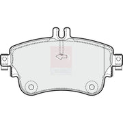 Apec Front Brake Pad Set PD3360