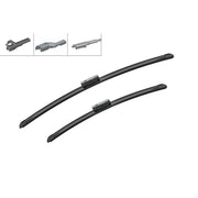 Bosch Aerotwin Wiper Blade Set 600mm + 475mm — AM980S fits Alpina B3 2007-2017