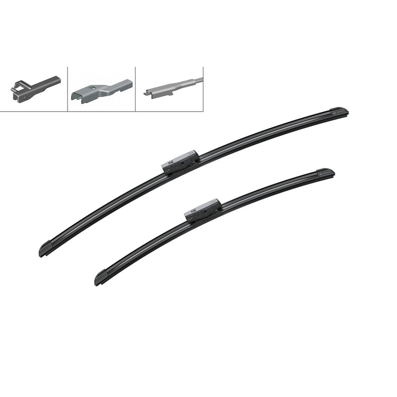 Bosch Aerotwin Wiper Blade Set 600mm + 475mm — AM980S fits Alpina B3 2007-2017